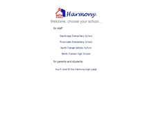 Tablet Screenshot of harmony.nputnam.k12.in.us
