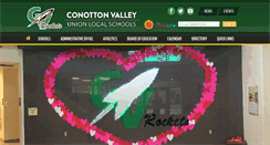 Desktop Screenshot of conottonvalley.k12.oh.us
