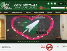 Tablet Screenshot of conottonvalley.k12.oh.us