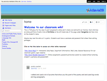 Tablet Screenshot of kdavis09.wikis.birmingham.k12.mi.us