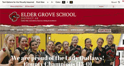 Desktop Screenshot of eldergrove.k12.mt.us
