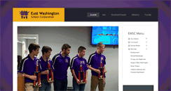 Desktop Screenshot of ewsc.k12.in.us