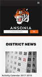 Mobile Screenshot of ansonia.k12.oh.us