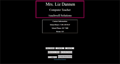 Desktop Screenshot of ld095.k12.sd.us