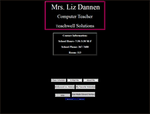 Tablet Screenshot of ld095.k12.sd.us