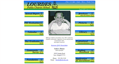 Desktop Screenshot of lourdes.k12.or.us