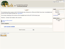 Tablet Screenshot of epark.pccs.k12.mi.us