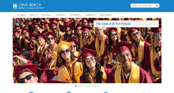 Desktop Screenshot of lbusd.k12.ca.us
