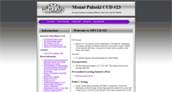 Desktop Screenshot of mtpulaski.k12.il.us