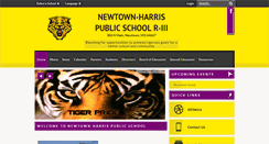 Desktop Screenshot of nhtigers.k12.mo.us