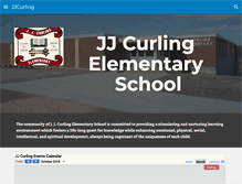 Tablet Screenshot of jjcurling.k12.nf.ca