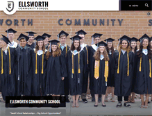 Tablet Screenshot of ellsworth.k12.mi.us
