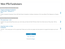 Tablet Screenshot of fundraisers.pta.west.cherryhill.k12.nj.us