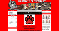 Desktop Screenshot of harmony.k12.ok.us
