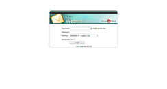 Desktop Screenshot of mail.lchs.florence3.k12.sc.us