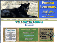 Tablet Screenshot of pomona.mesa.k12.co.us