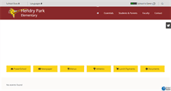 Desktop Screenshot of hpe.msdsteuben.k12.in.us