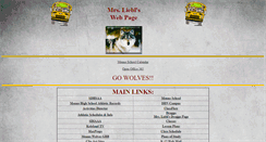 Desktop Screenshot of jl021.k12.sd.us