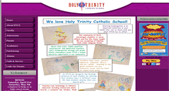 Desktop Screenshot of holytrinity.k12.sd.us