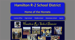 Desktop Screenshot of hamilton.k12.mo.us