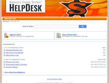Tablet Screenshot of helpdesk.scrapper.k12.ar.us