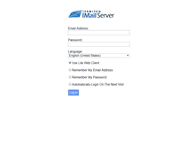 Tablet Screenshot of mail.moniteau.k12.pa.us