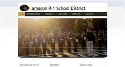 Desktop Screenshot of cameron.k12.mo.us