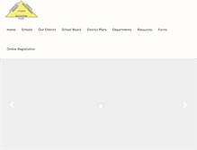 Tablet Screenshot of pierce.k12.ca.us