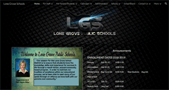 Desktop Screenshot of lonegrove.k12.ok.us
