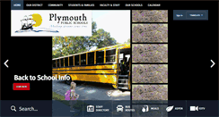 Desktop Screenshot of plymouth.k12.ma.us
