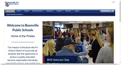 Desktop Screenshot of boonville.k12.mo.us