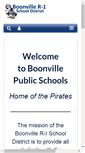 Mobile Screenshot of boonville.k12.mo.us