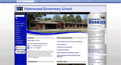 Desktop Screenshot of hidenwood.nn.k12.va.us
