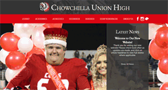 Desktop Screenshot of chowchillahigh.k12.ca.us