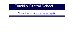Desktop Screenshot of franklin.k12.vt.us