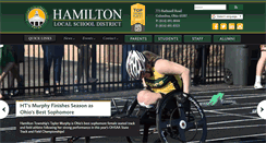 Desktop Screenshot of hamilton-local.k12.oh.us