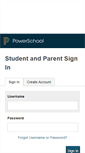 Mobile Screenshot of powerschool.oglethorpe.k12.ga.us