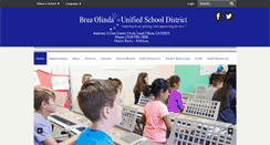 Desktop Screenshot of bousd.k12.ca.us