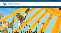 Desktop Screenshot of eaglepnt.k12.or.us