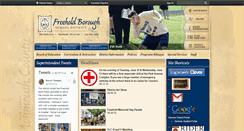 Desktop Screenshot of freeholdboro.k12.nj.us