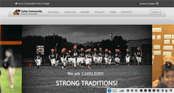 Desktop Screenshot of culver.k12.in.us