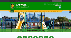 Desktop Screenshot of caswell.ceres.k12.ca.us