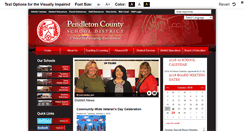 Desktop Screenshot of pendleton.k12.ky.us