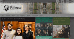 Desktop Screenshot of ms.parkrose.k12.or.us