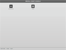 Tablet Screenshot of ben-hill.k12.ga.us
