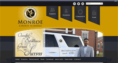Desktop Screenshot of monroe.k12.ga.us
