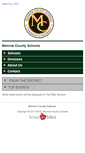 Mobile Screenshot of monroe.k12.ga.us
