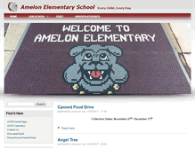 Tablet Screenshot of amelon.amherst.k12.va.us