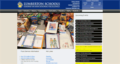 Desktop Screenshot of lumberton.k12.nj.us