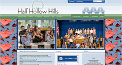 Desktop Screenshot of halfhollowhills.k12.ny.us